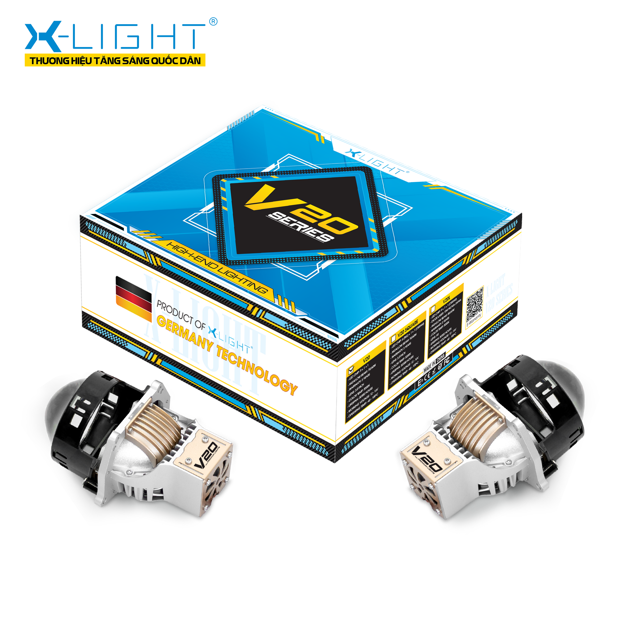 BI LED X-LIGHT V20 - NEW 2025